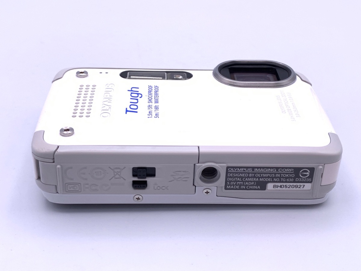 OLYMPUS オリンパス TG TG-630 WHITE T2326】 OLYMPUS STYLUS TG-630