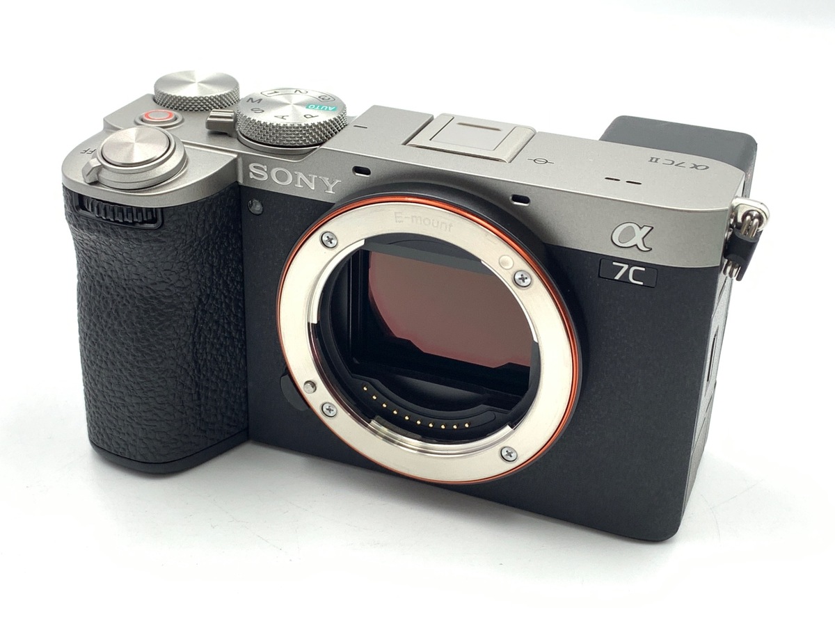 α7C II ILCE-7CM2 ボディ 中古価格比較 - 価格.com