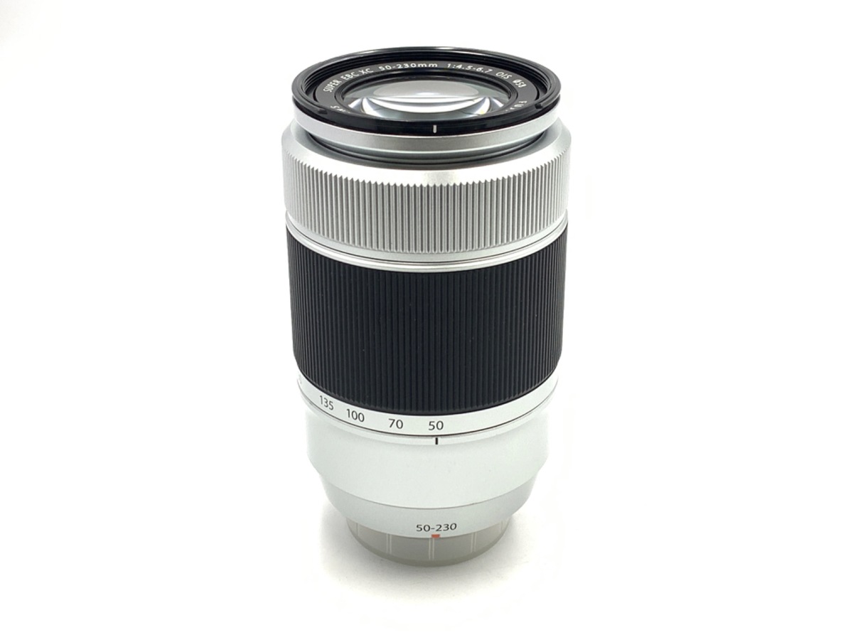 フジノンレンズ XC50-230mmF4.5-6.7 OIS [シルバー] 中古価格