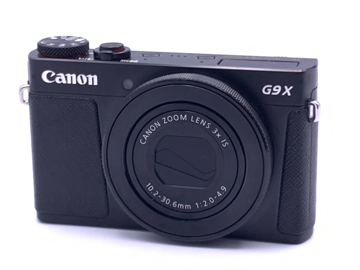 中古】キヤノン PowerShot G9X MarkII ブラック 在庫一覧｜カメラの