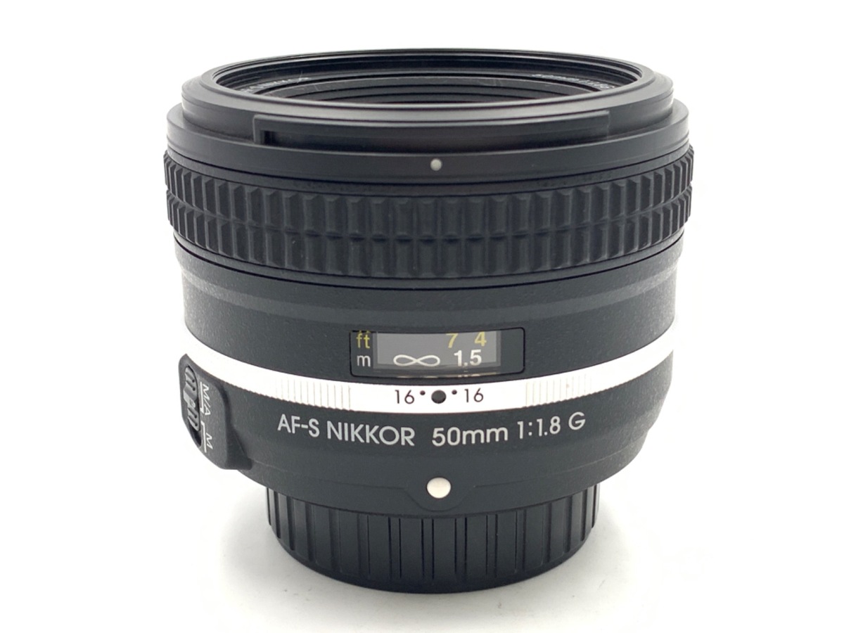 【中古】美品 (ニコン) Nikon AF-S 50/1.8G AF-S NIKKOR 50mm f/1.8G Special Edition 中古価格比較 - 価格.com