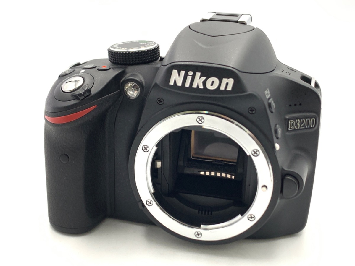 中古】ニコン D3200 ボディ ブラック｜｜カメラのキタムラネット