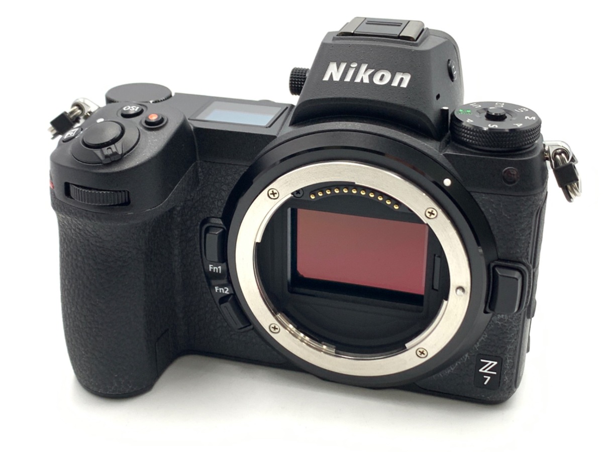 【優良中古】Nikon Z7 ミラーレスカメラ 本体　ショット数　約12000回 Z7II - 概要 | ミラーレスカメラ | ニコン