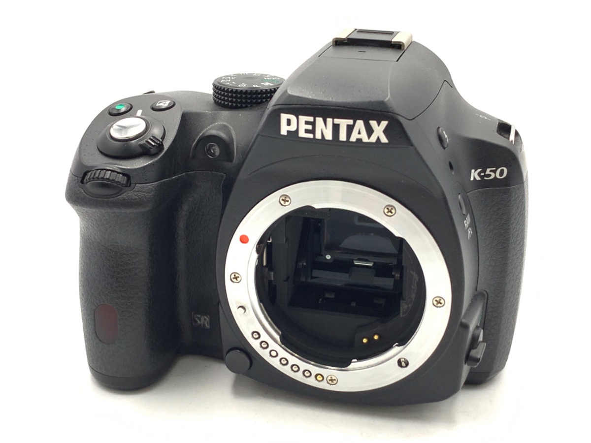 PENTAX K-50 ボディ ブラック K-50 BODY BLACK Pentax K-50 Review | PCMag