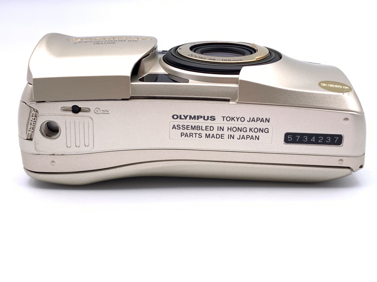 中古：B(並品)】オリンパス μZOOM 105 DELUXE(L) （ミューズーム105 