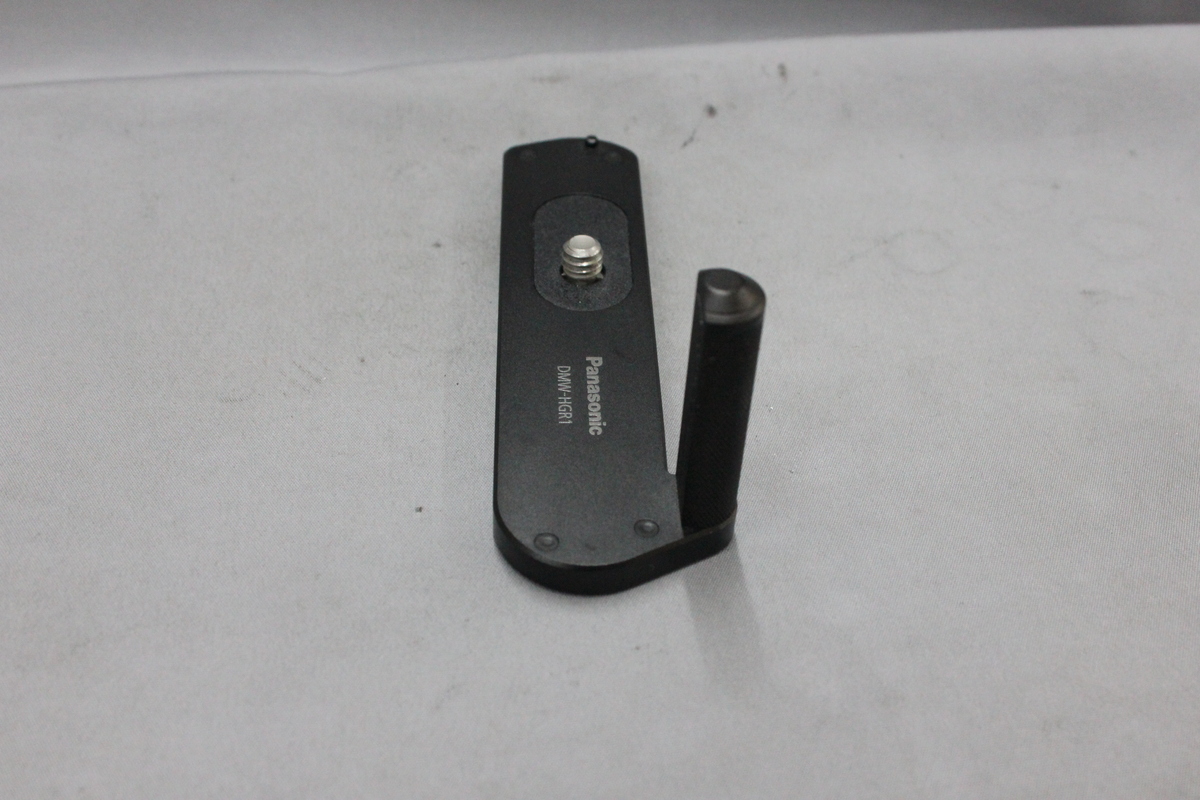 中古：B(並品)】パナソニック DMW-HGR1-K ハンドグリップ ブラック