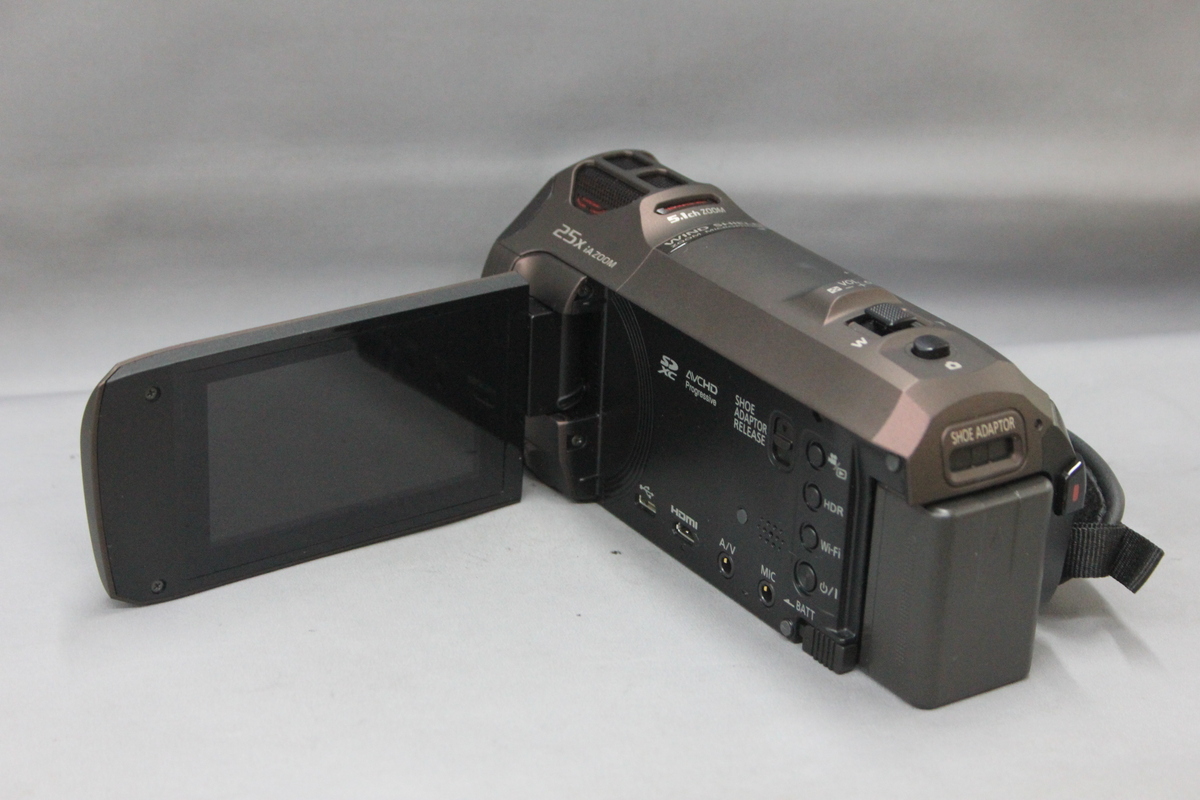 中古：B(並品)】パナソニック デジタル4Kビデオカメラ HC
