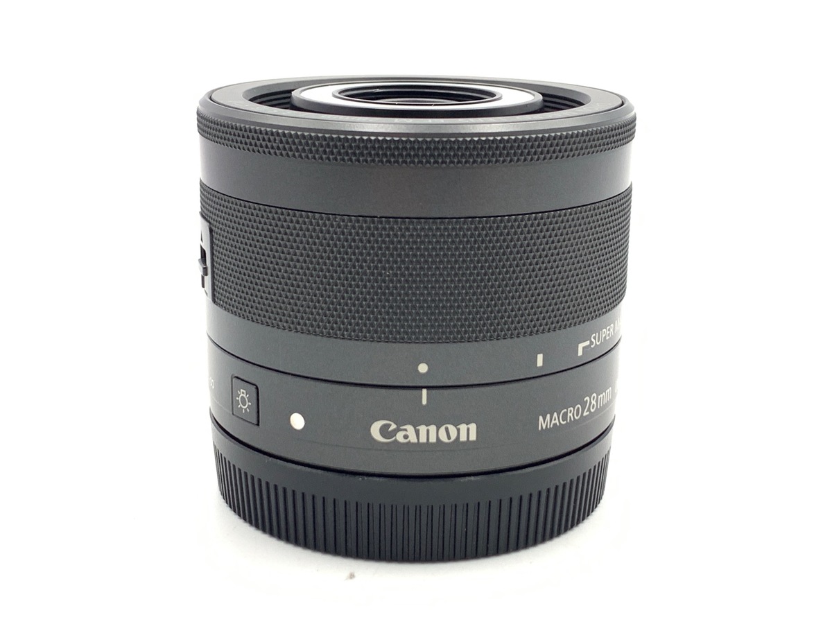 ★CANON EF-M28mm マクロ IS STM★LEDライト付マクロレンズ Canon（キヤノン） EF-M28mm F3.5 マクロ IS STM 実写レビュー