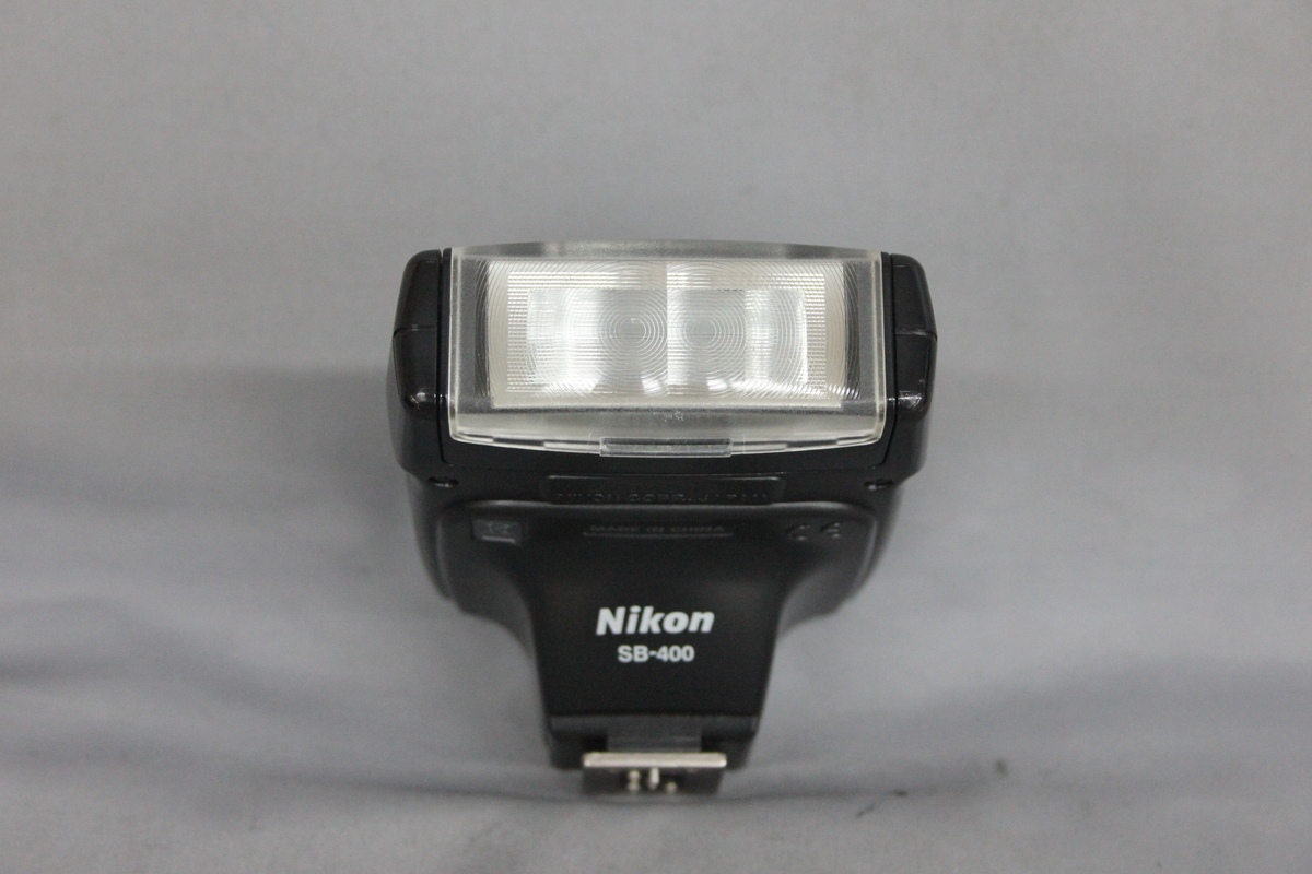【中古美品】NIKON SB-400 SPEEDLIGHT スピードライト SB-400｜Nikon フラッシュ スピードライト SB-400｜中古品｜修理