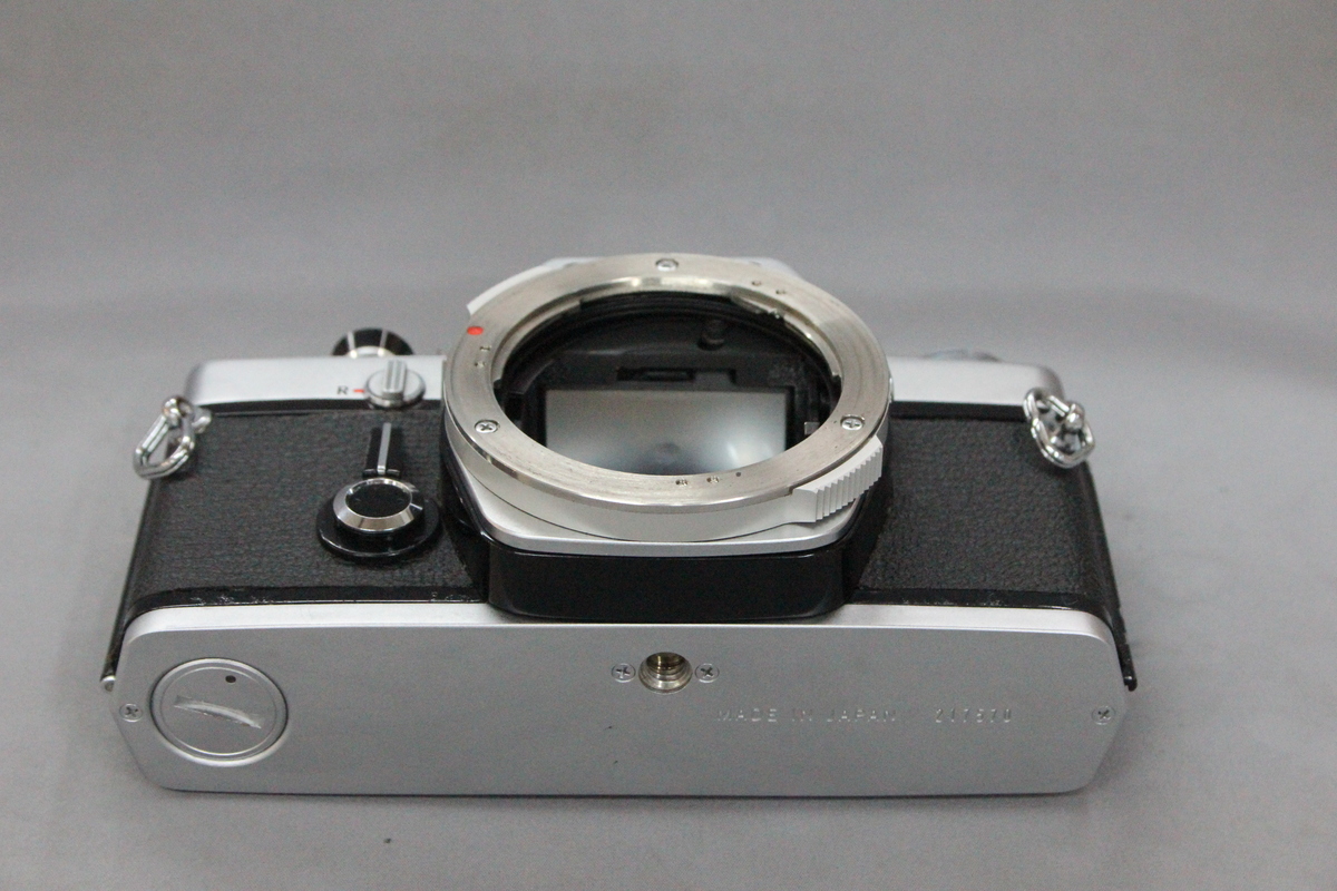 中古：C(やや難あり)】オリンパス OM-1 ボディ シルバー | 2443660057638