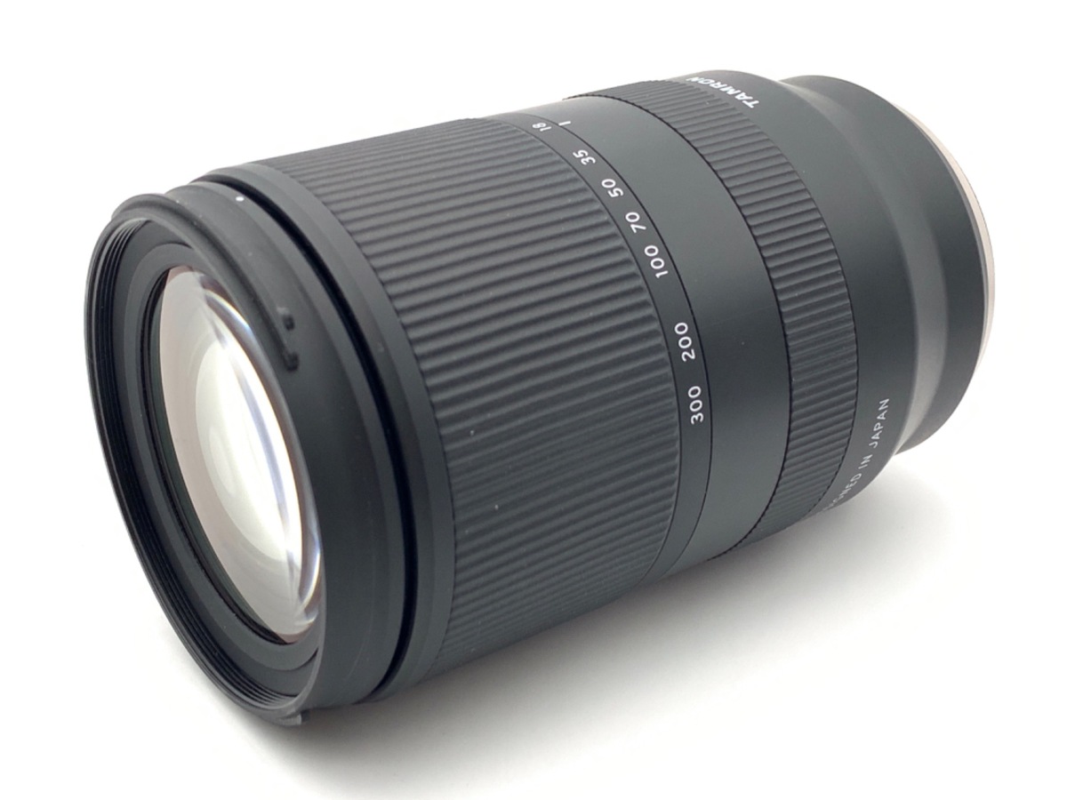 TAMRON 18-300mm Xマウント　中古保証あり 18-300mm F/3.5-6.3 Di III-A VC VXD (Model B061) [ソニーE用