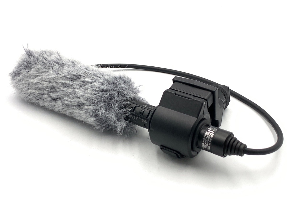 ソニー ガンシューティングマイクロフォン ECM-CG60 SONY ショットガンマイクロホンECM-CG60 新品 ECM-CG60 ガン
