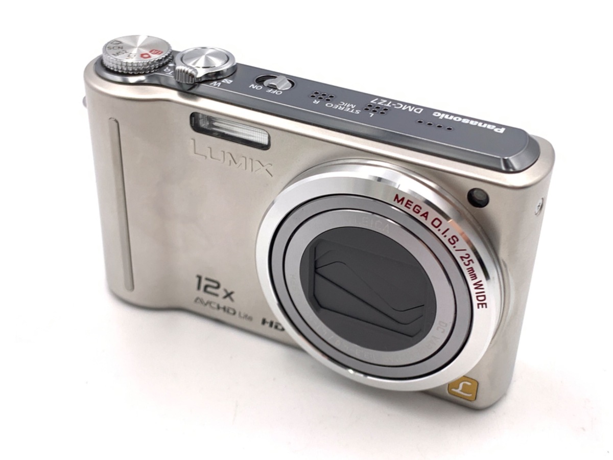 Panasonic LUMIX TZ7 シルバー Panasonic Lumix DMC-TZ7 Review