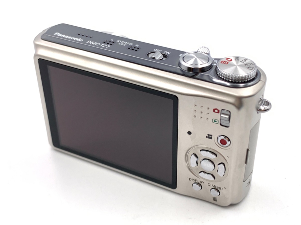 デジカメ LUMIX DMC-TZ7 シルバー Panasonic DMC-TZ7 シルバー 動作