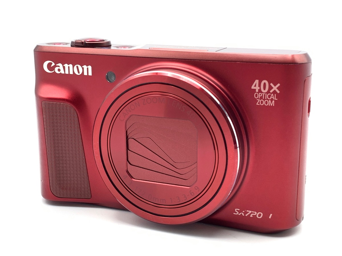 完動品 美品 Canon PowerShot SX720 HS デジタルカメラ PowerShot SX720 HS - キヤノンカメラミュージアム