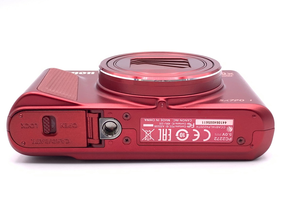 中古】 【並品】 キヤノン PowerShot SX720 HS レッド PowerShot