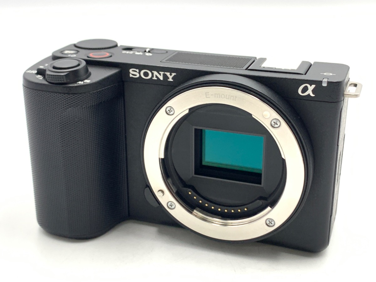 【ほぼ未使用美品】SONY ZV-E10 m2 VLOGCAM ZV-E10 II APS-C vlog camera | Sony Canada