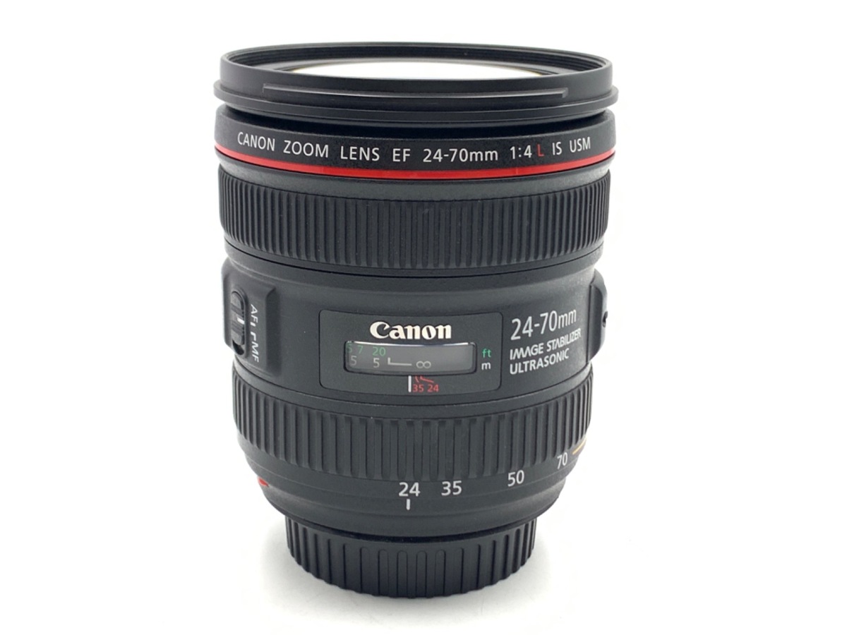【訳アリ品】EF24-70F4L IS USM 中古：AB(良品)】キヤノン EF24-70mm F4L IS USM | 2443660062748