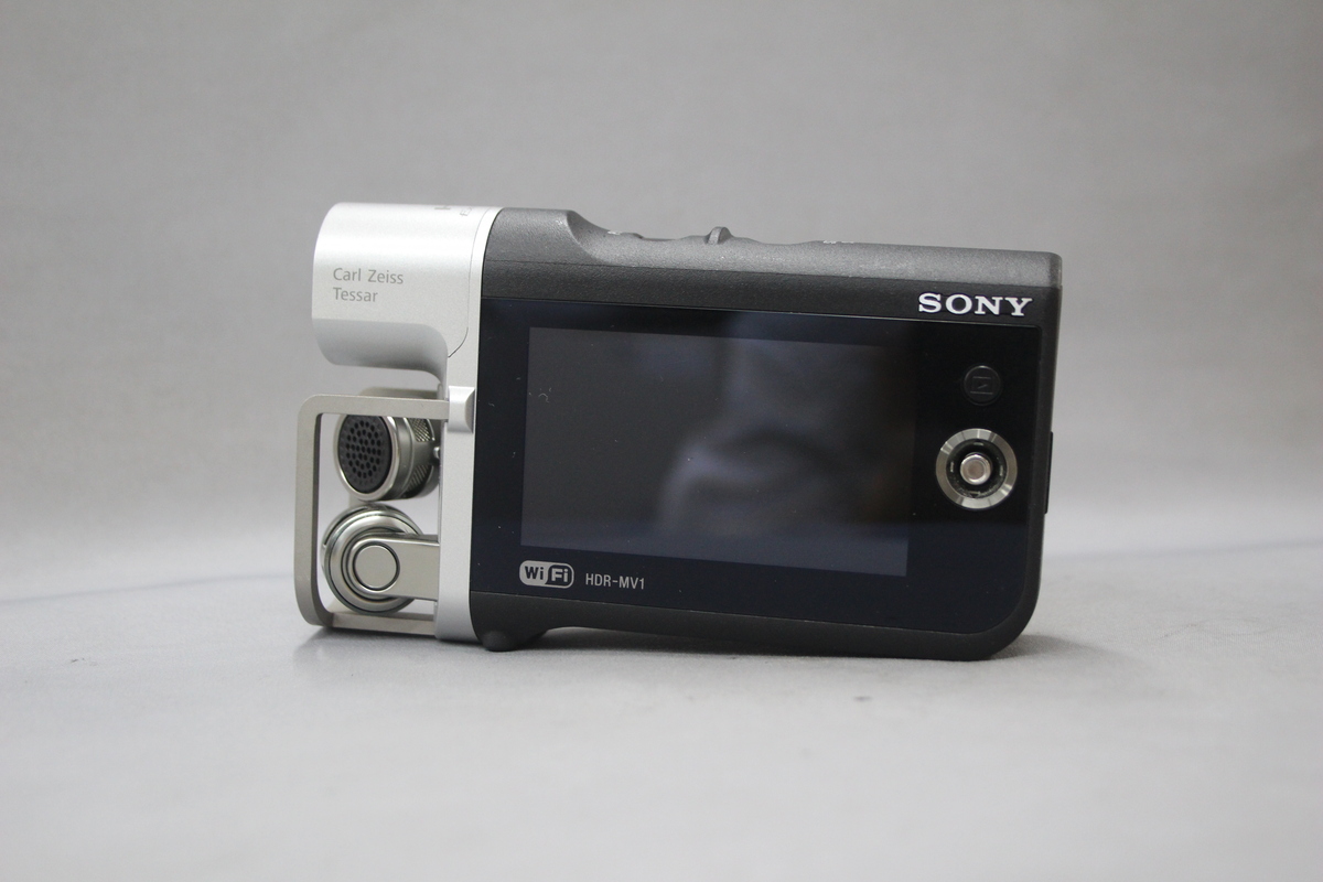 【未使用に近い】SONY HDR-MV1 ミュージックビデオレコーダー Amazon.co.jp: SONY ビデオカメラ HDR-MV1 ブラック