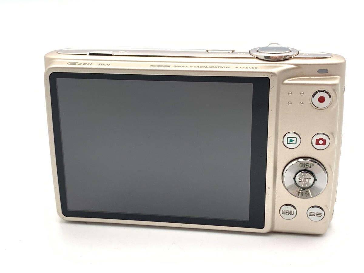 中古：C(やや難あり)】カシオ EXILIM EX-Z450 GD ゴールド | 2443660063103