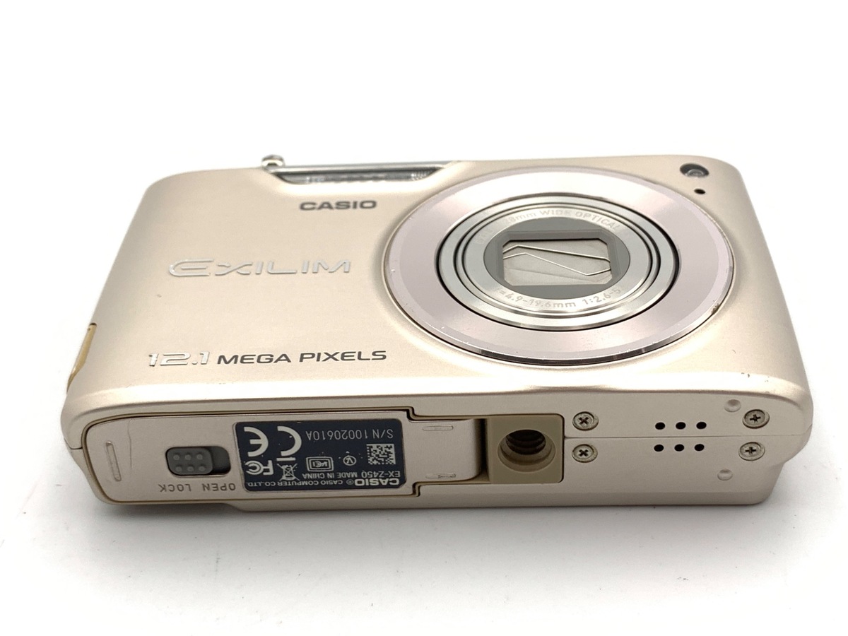 中古：C(やや難あり)】カシオ EXILIM EX-Z450 GD ゴールド | 2443660063103