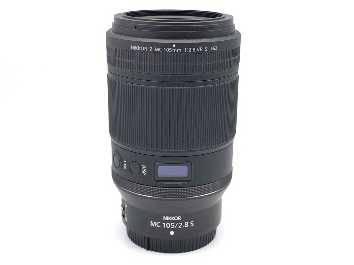 【美品】NIKKOR Z MC 105mm f/2.8 VR S フィルター付き Nikon NIKKOR Z MC 105mm f/2.8 VR S｜新品通販フジヤカメラ