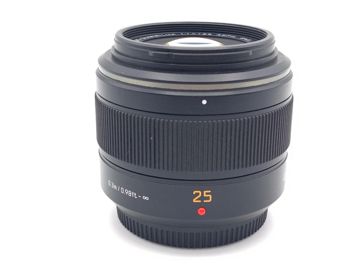 【美品】Panasonic H-X025 25mm Amazon.com : Panasonic H-X025 Leica DG SUMMILUX 25mm / F1.4