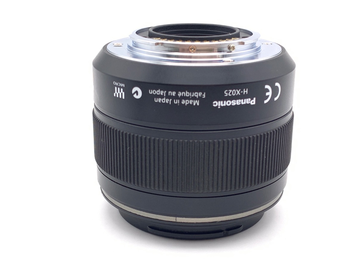 【美品】Panasonic H-X025 25mm Panasonic 《並品》Panasonic LEICA DG SUMMILUX 25mm F1.4 ASPH