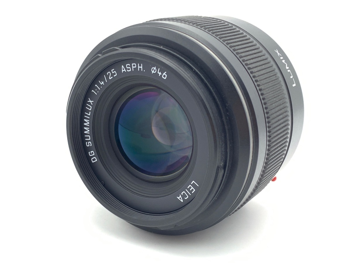 Panasonic - 【中古】(パナソニック) Panasonic DG SUMMILUX 25/1.4 ASPH. H-X025 Amazon.co.jp: Panasonic LEICA DG SUMMILUX 25mm/F1.4 ASPH. H