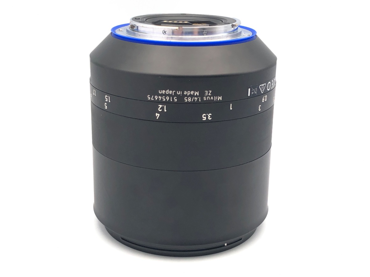 カールツァイス　Milvus 1.4/85 ZE [キヤノン用] Amazon.com : ZEISS Milvus 85mm f/1.4 Full Frame Camera Lens