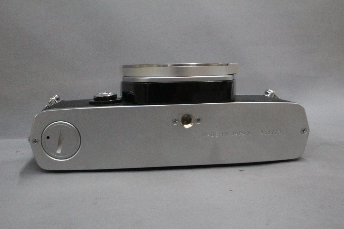 中古：C(やや難あり)】オリンパス OM-1 ボディ シルバー | 2443660063387