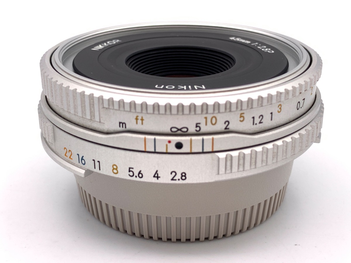 Nikon Ai-s 45mm f/2.8 P Silver ニコン レンズ Nikon 45mm f/2.8 P