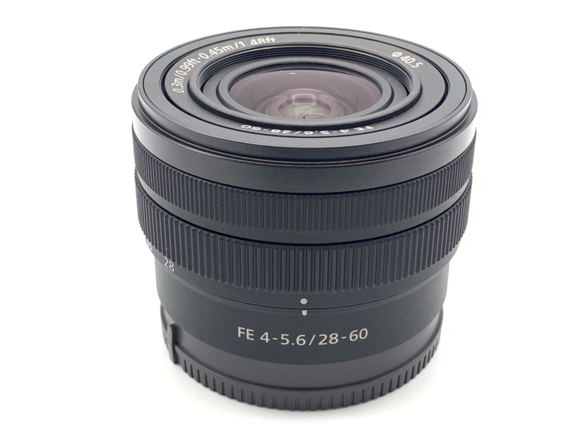 レンズ(ズーム) SONY FE28-60mm F4-5.6 SEL2860 SONY FE 28-60mm F4-5.6 SEL2860 価格比較 - 価格.com