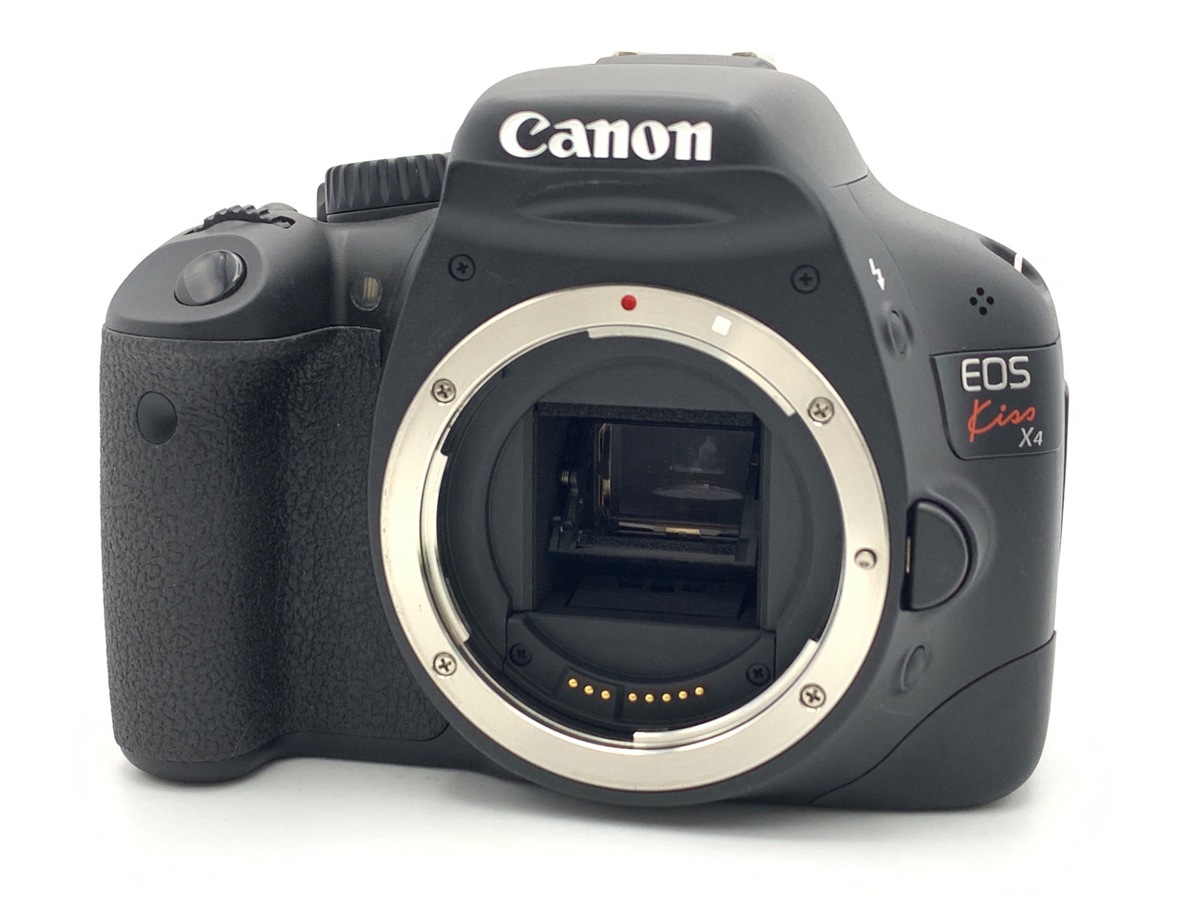 中古：AB(良品)】キヤノン EOS Kiss X4 ボディ | 2443660064162