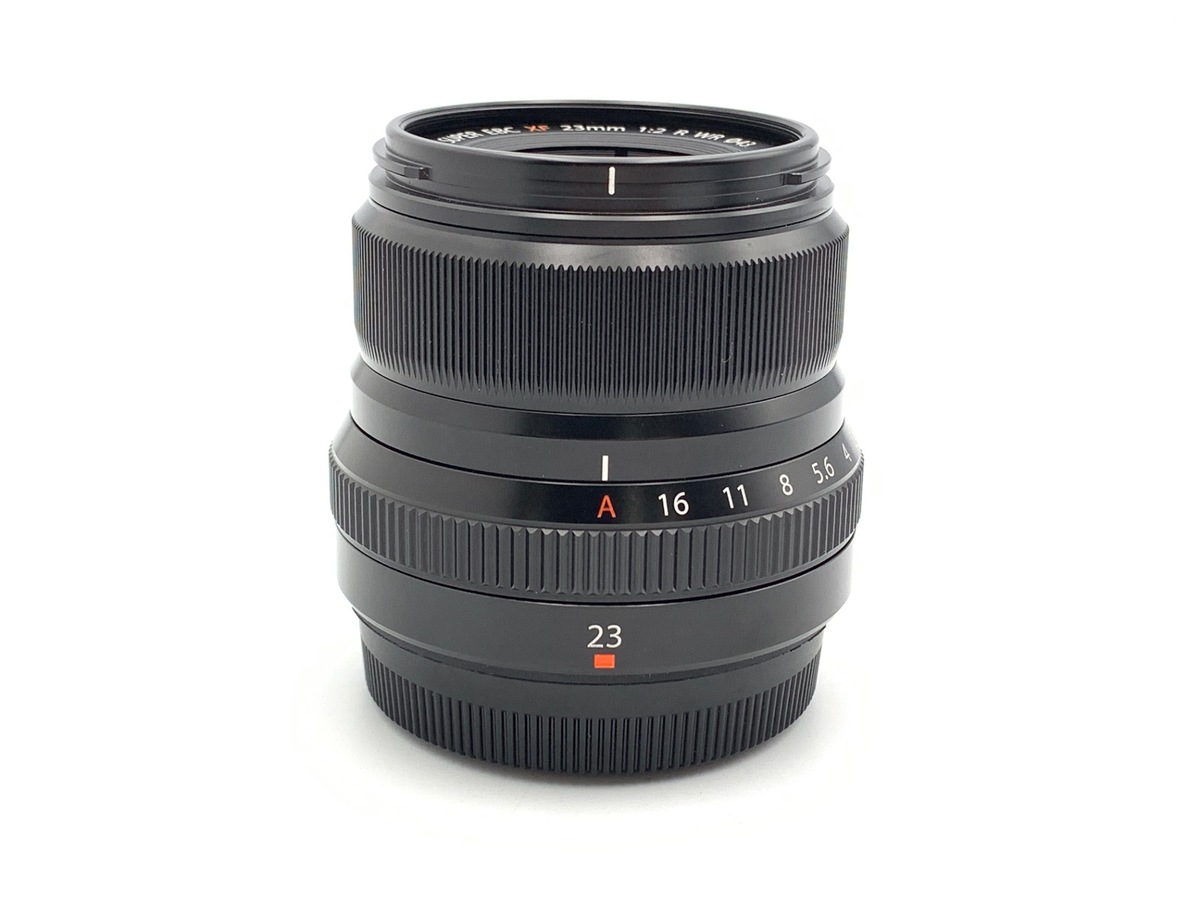フジノンレンズXF23mmF2 R WR フジノンレンズ XF23mmF2 R WR ブラック: レンズ・フィルター