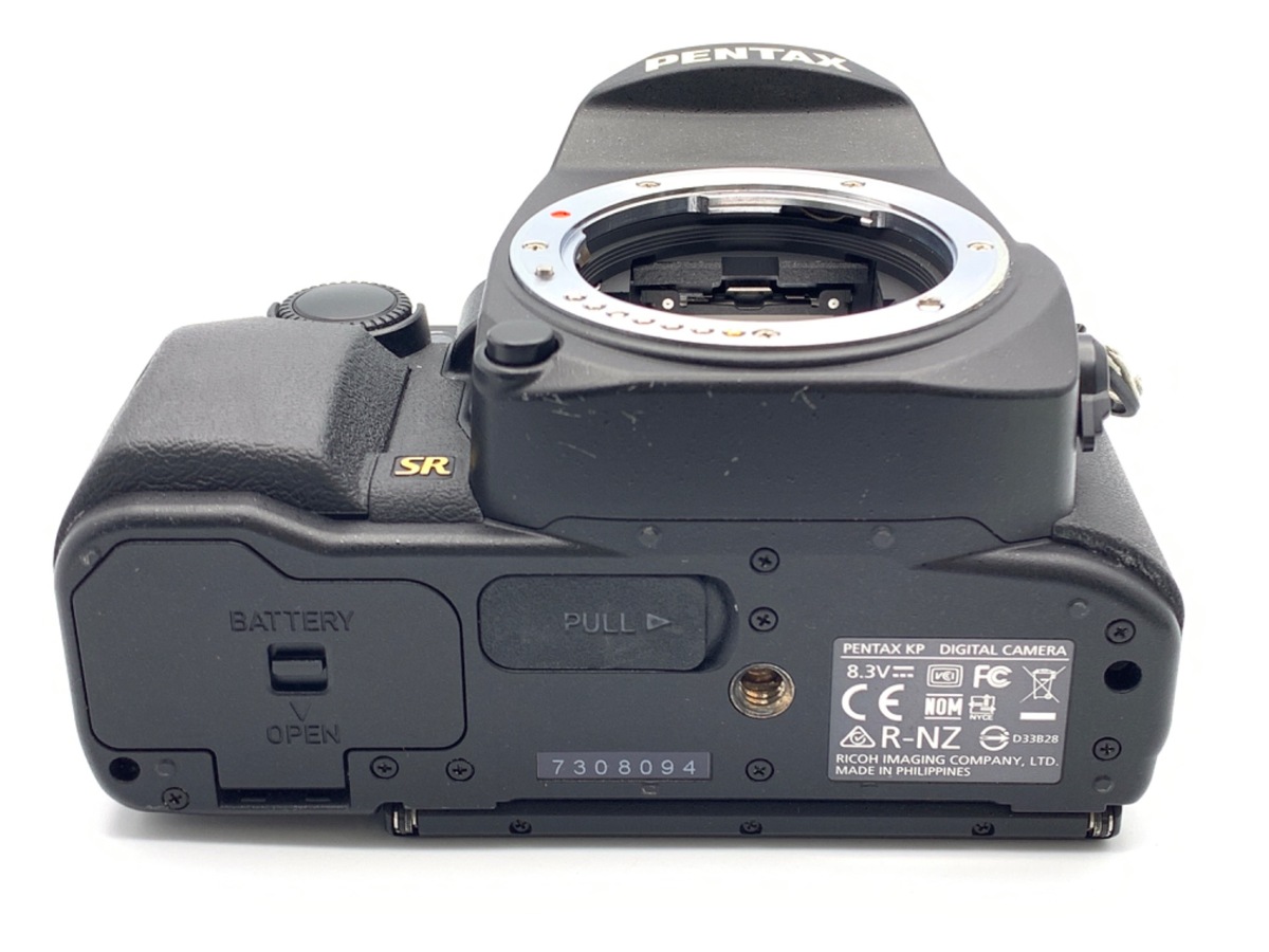 中古：B(並品)】ペンタックス KP ボディ ブラック | 2443660064872