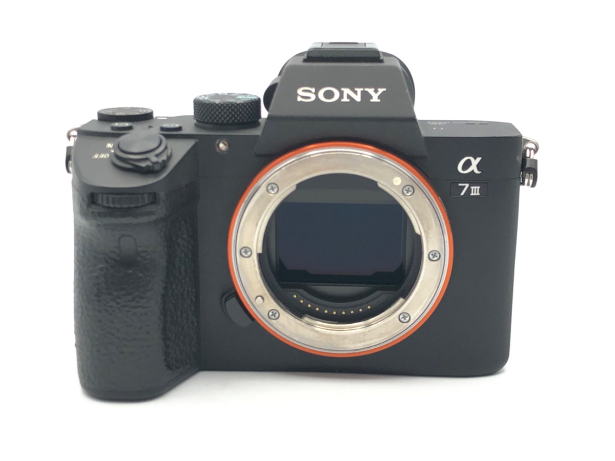 α7 III ILCE-7M3 ボディ 中古価格比較 - 価格.com