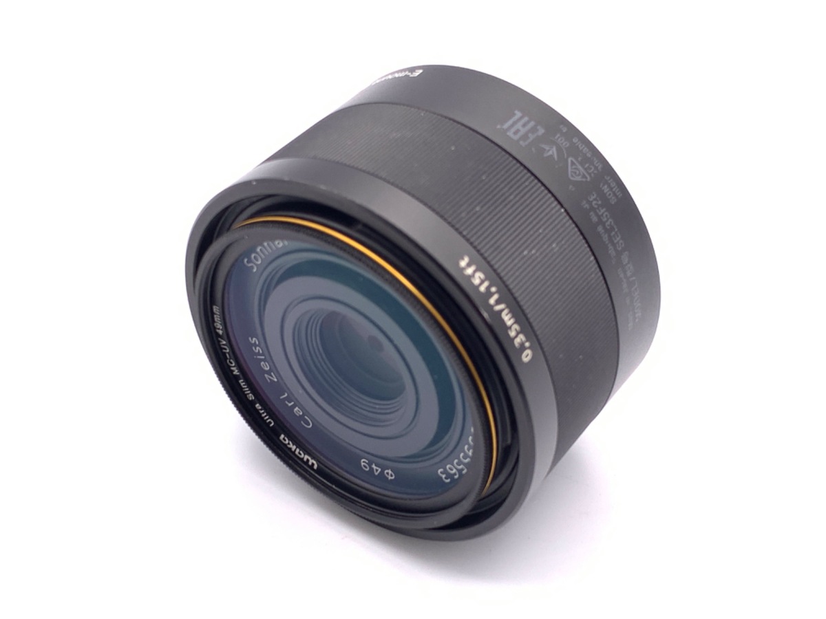 中古：B(並品)】ソニー Sonnar T* FE 35mm F2.8 ZA [SEL35F28Z