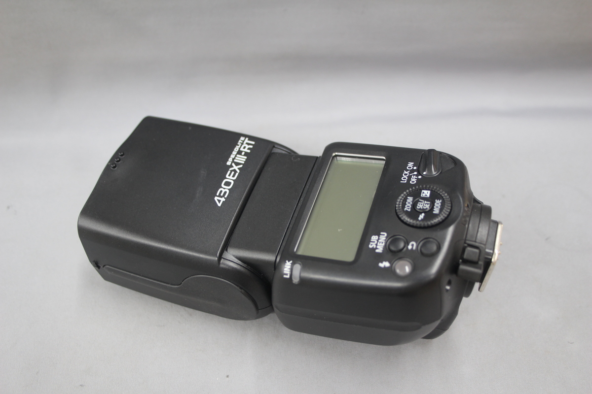 スピードライト 430EX III-RT 中古価格比較 - 価格.com