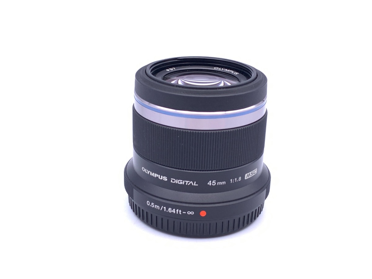 中古OLYMPUS M.ZUIKO DIGITAL 45mm F1.8 ブラック M.ZUIKO DIGITAL 45mm F1.8 [ブラック] 中古価格比較 - 価格.com
