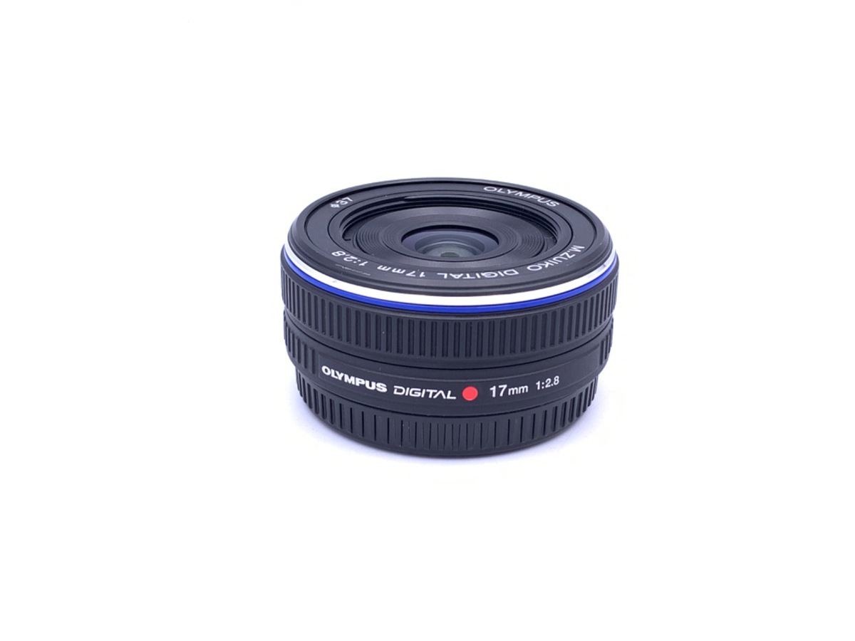 M.ZUIKO DIGITAL 17mm F2.8 [ブラック] 中古価格比較 - 価格.com