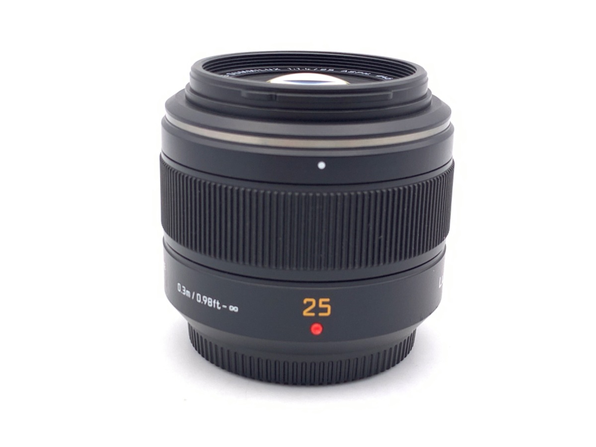 LEICA DG SUMMILUX 25mm/F1.4 ASPH. H-X025 中古価格比較 - 価格.com