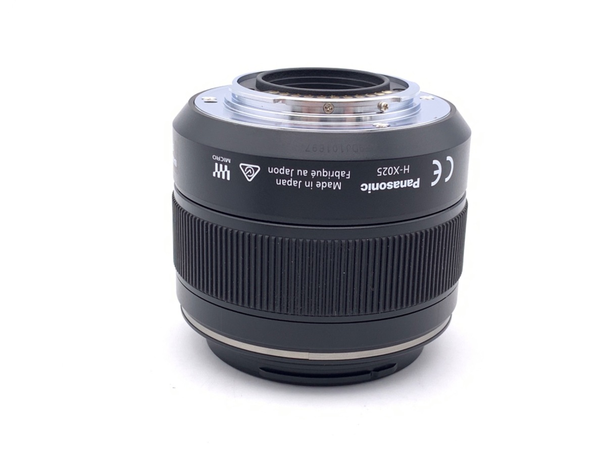 中古：B(並品)】パナソニック LEICA DG SUMMILUX 25mm/F1.4 ASPH. ［H