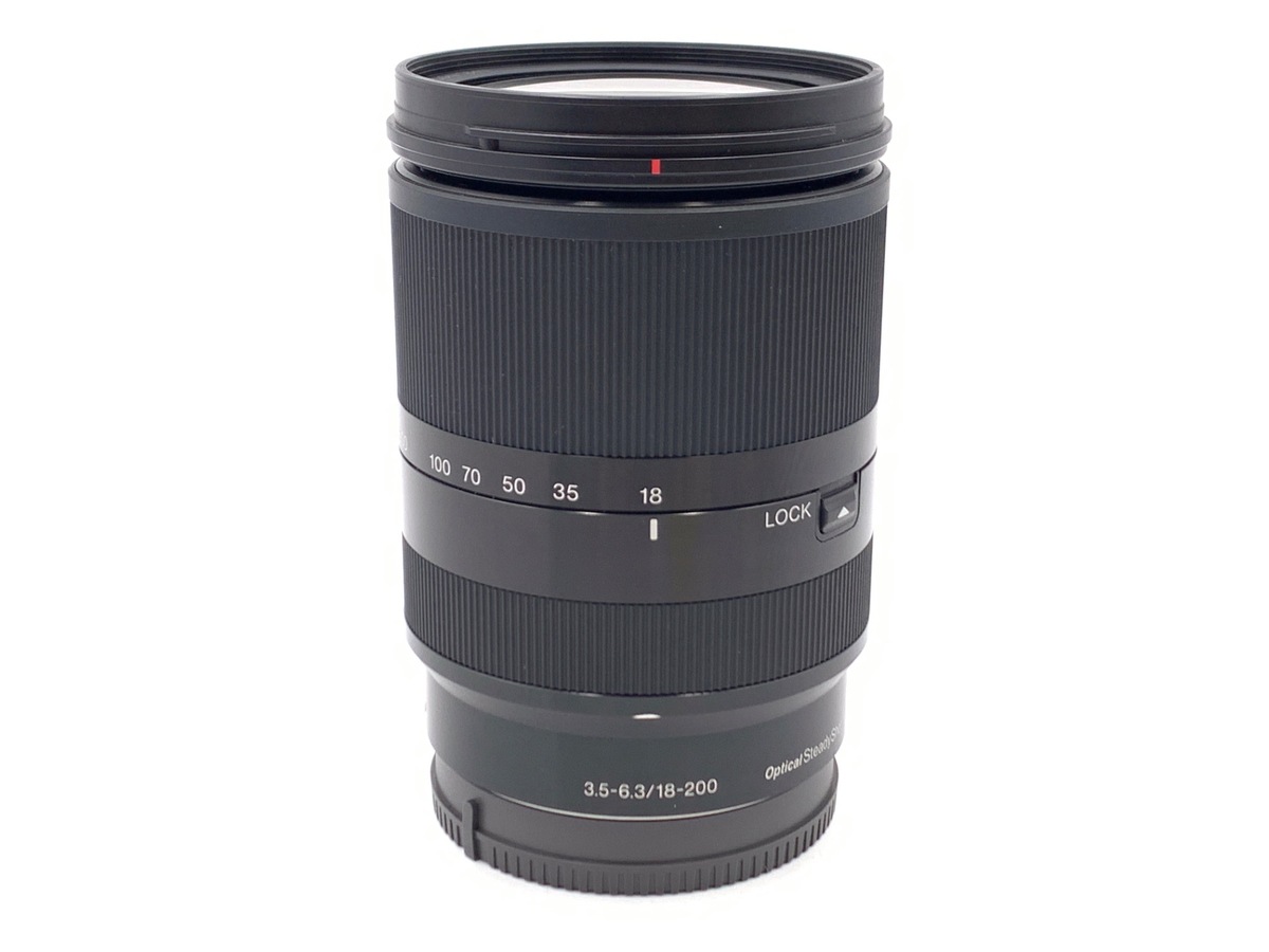 E 18-200mm F3.5-6.3 OSS LE SEL18200LE 中古価格比較 - 価格.com