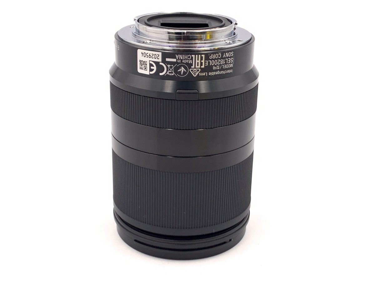 中古】ソニー E 18-200mm F3.5-6.3 OSS LE [SEL18200LE]｜｜カメラの