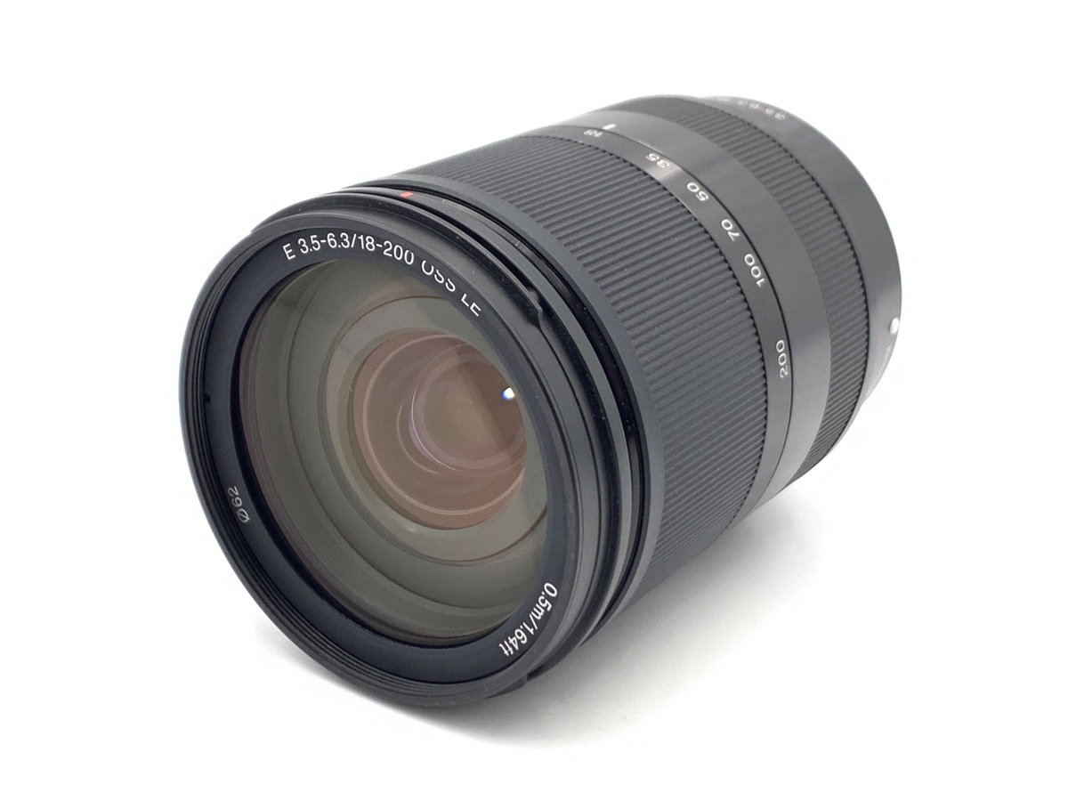 中古】ソニー E 18-200mm F3.5-6.3 OSS LE [SEL18200LE]｜｜カメラの