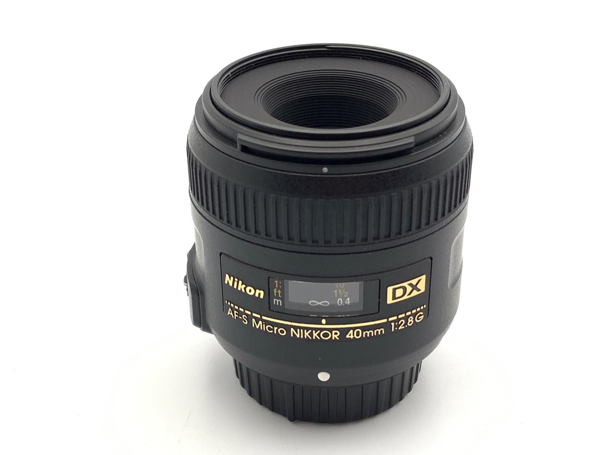 AF-S DX Micro NIKKOR 40mm f/2.8G 中古価格比較 - 価格.com