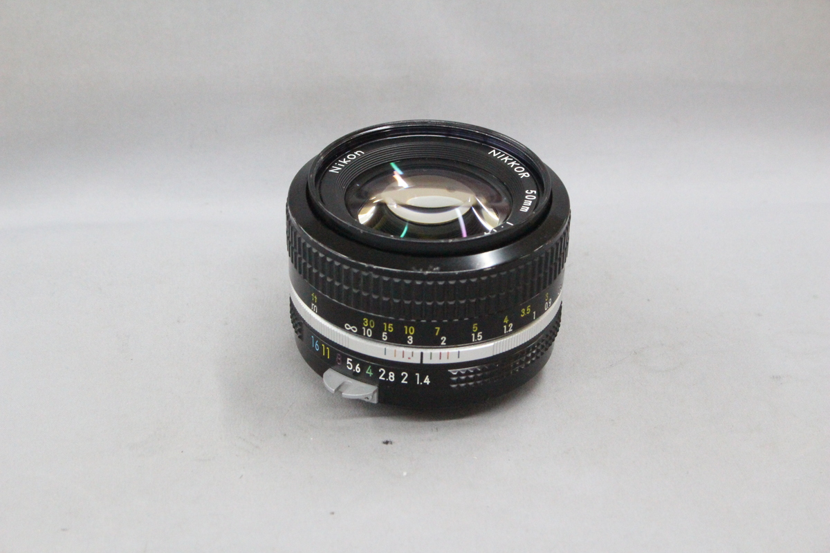 中古：C(やや難あり)】ニコン New Nikkor 50mm F1.4 | 2443660069679
