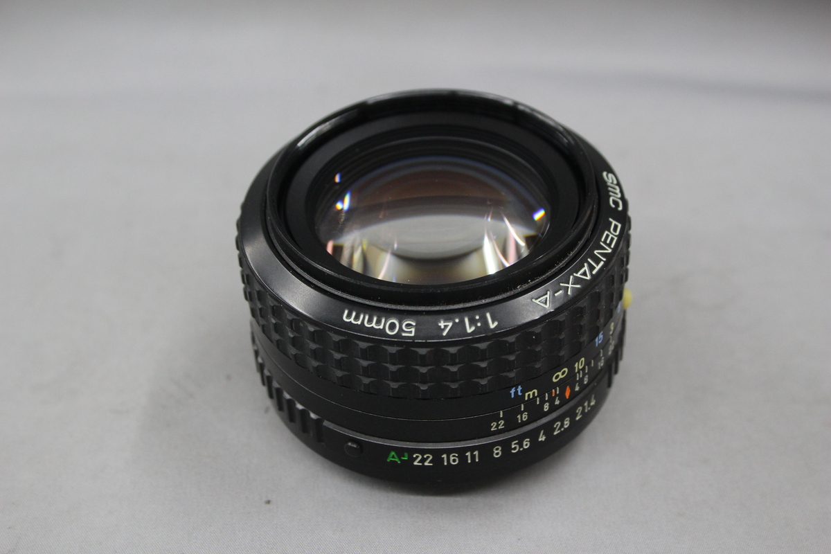 【中古】(ペンタックス) PENTAX SMC PENTAX-A 50/1.4 中古：C(やや難あり)】ペンタックス smc PENTAX-A 50mm F1.4