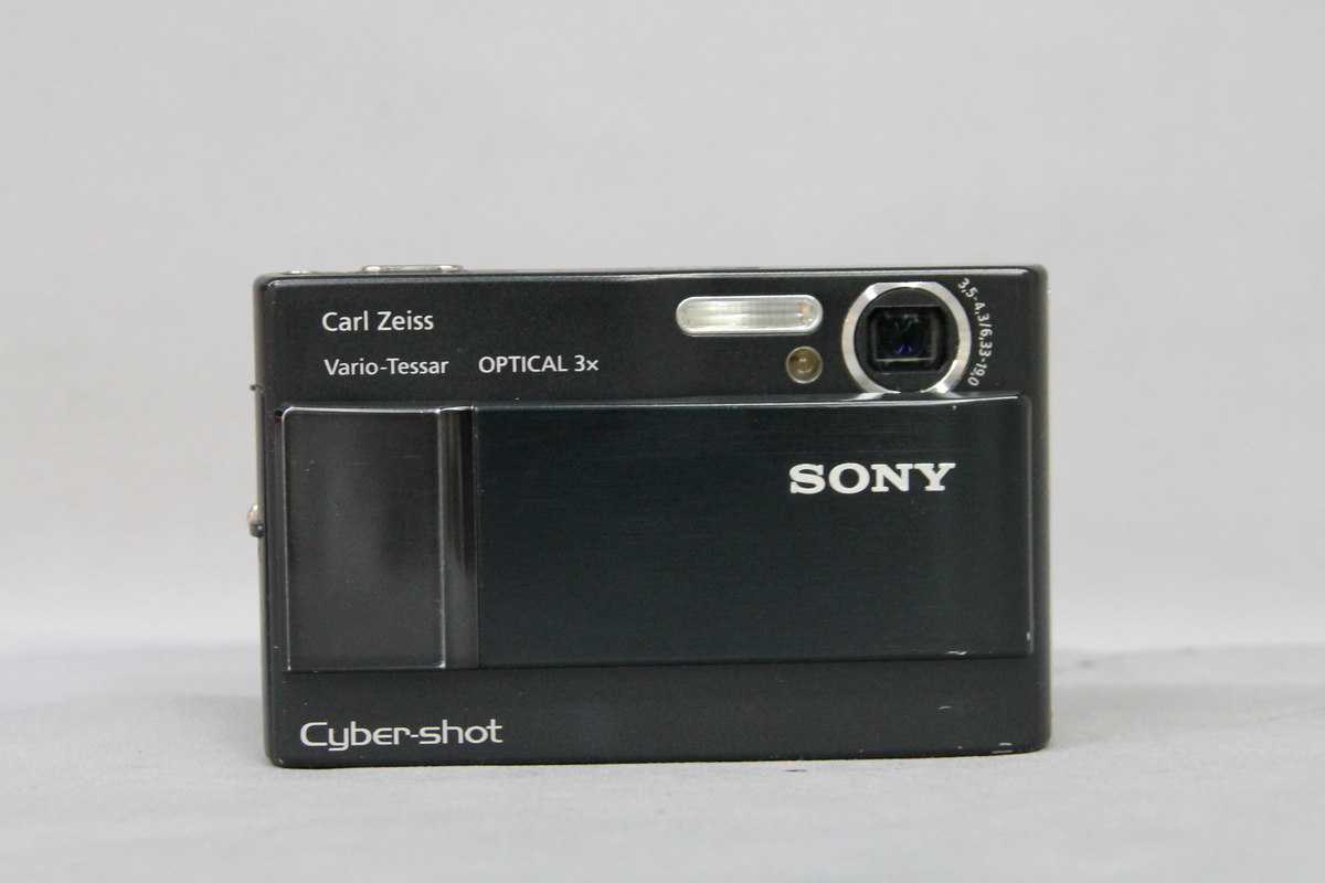 中古：B(並品)】ソニー（SONY）DSC-T10 ブラック【720万画素 
